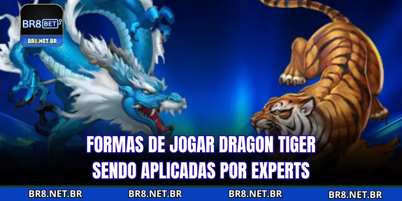 Formas de jogar Dragon Tiger sendo aplicadas por experts