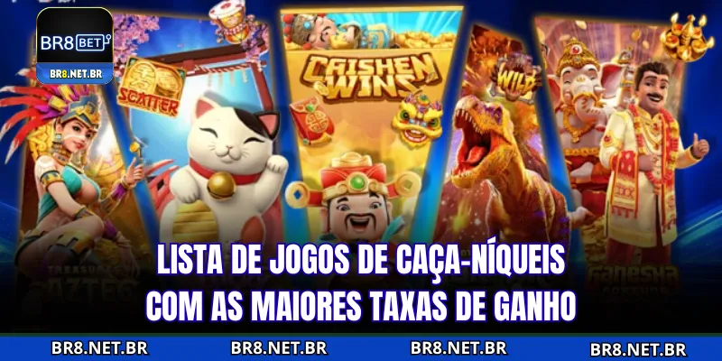 Lista de jogos slot com maior taxa de vitória