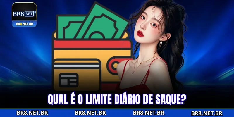 Como são regulamentados os limites de saque diários?