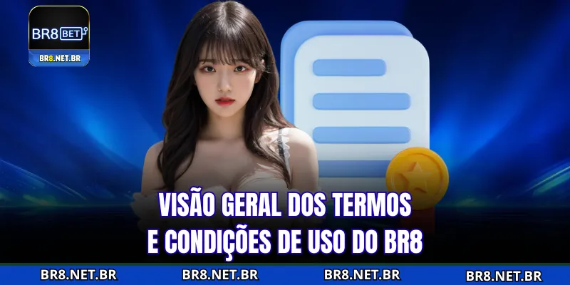 Visão geral dos termos e regulamentações de uso